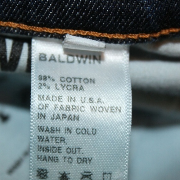 Baldwin The Kendall Long Jean Pencil Skirt HW7078 - Picture 4 of 5